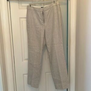 J Crew linen pant